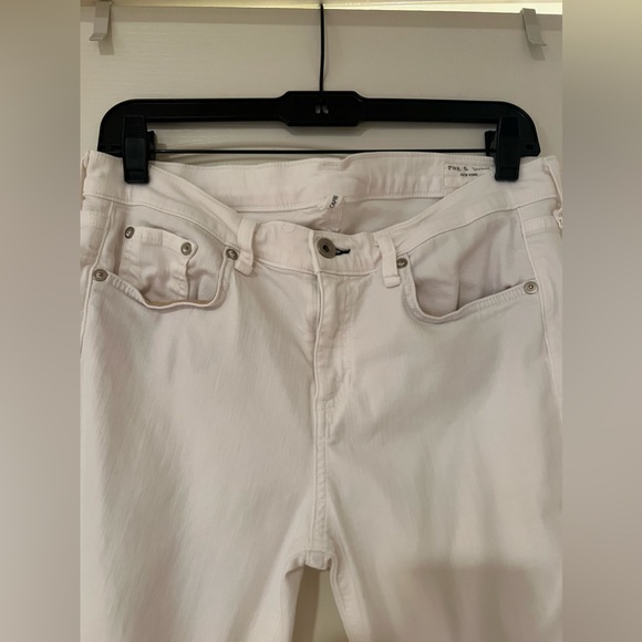 RAG & BONE white jeans - Picture 2 of 11